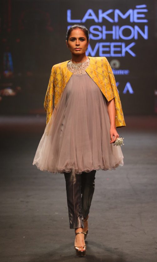 Tulle Dress With Jacket