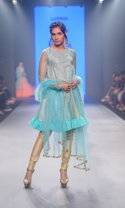 Printed Kurti Set