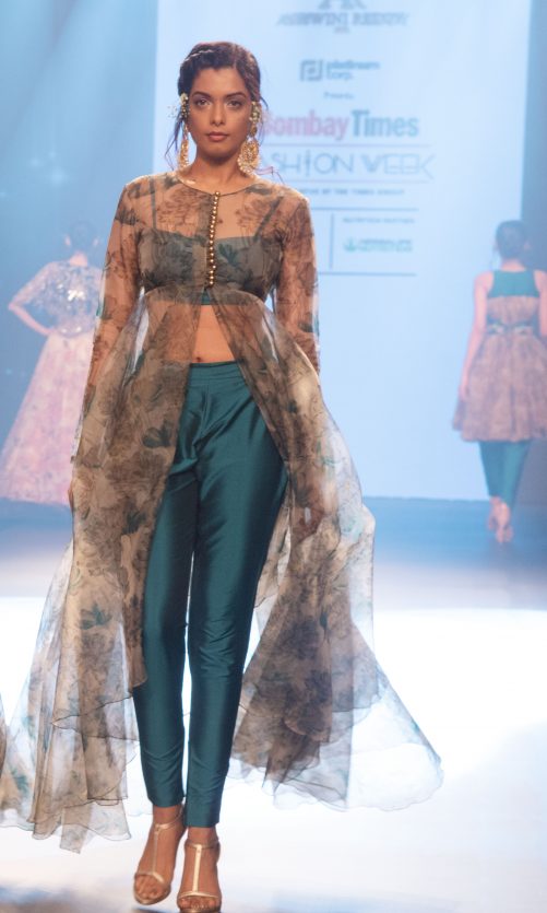 Printed Kurta With Pants