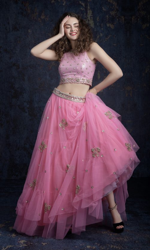 Bubblegum Pink Tulle Skirt